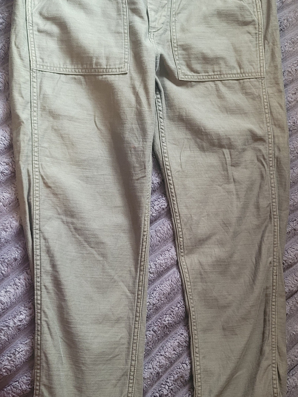 AE Casual Stretch Work Pants - Light Olive